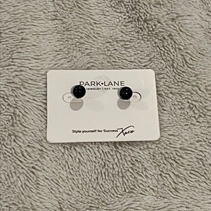 New Parklane Black Ball Earrings Studs Park Lane Stud